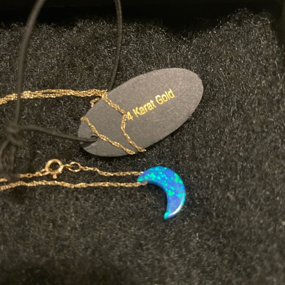 Meredith Leigh Necklace 14k Gold - Picture 2 of 3